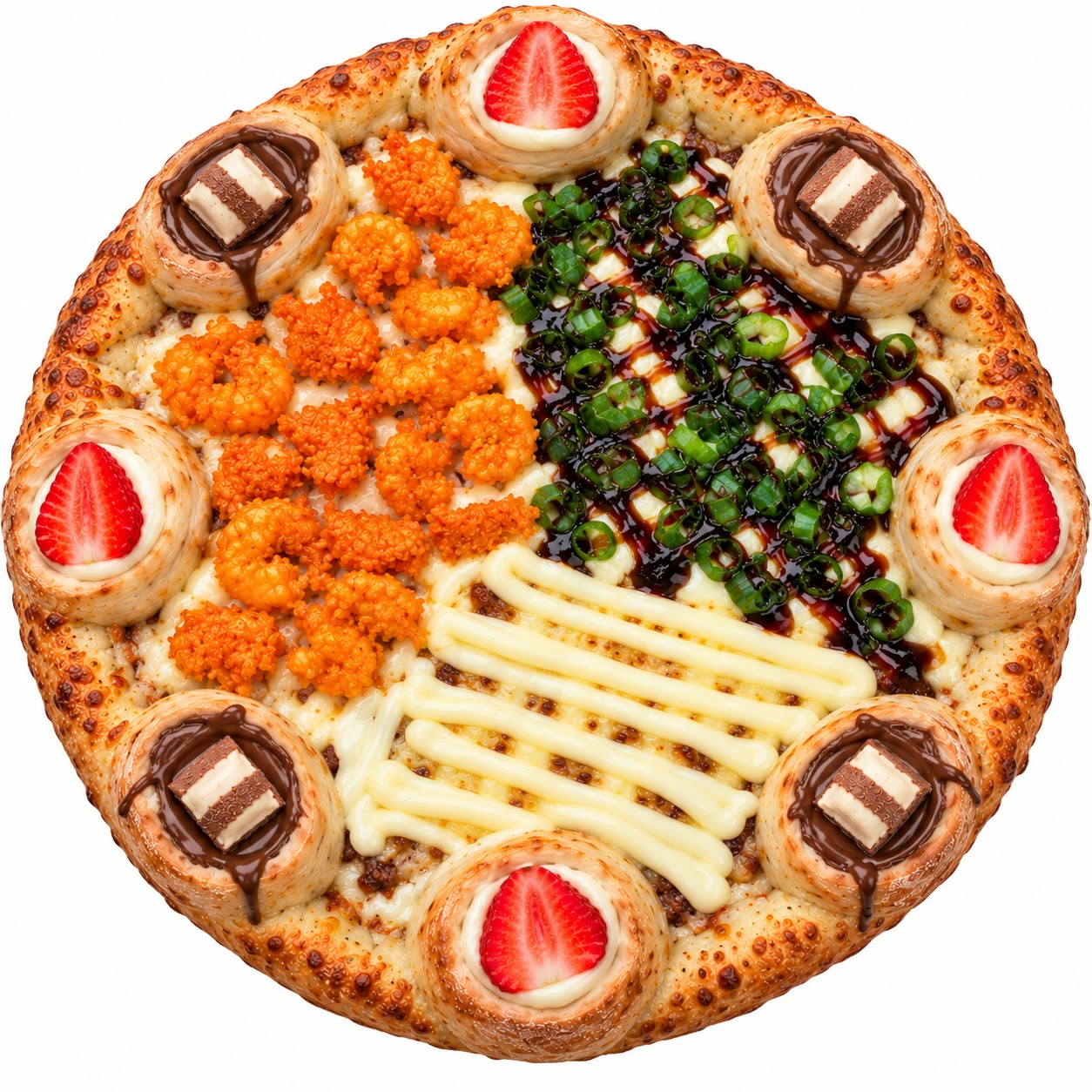 PIZZA 4 EM 1 ART ESPECIAL