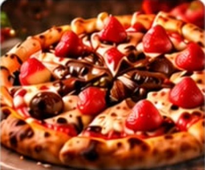 Pizza doce especial